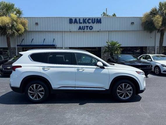 HYUNDAI SANTA FE 2019 5NMS53AD5KH050697 image